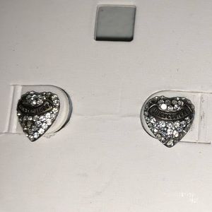 Juicy Couture Heart Earrings